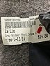 Le Lis 100% Polyester Gray Cocktail Dress Size L - photo 9