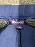 Roaman's Solid Blue Active Pants Size 22W - photo 4