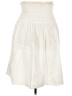 J.Crew 100% Cotton Solid Ivory Casual Skirt Size XXL - photo 1