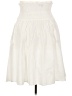 J.Crew 100% Cotton Solid Ivory Casual Skirt Size XXL - photo 2