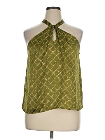 MICHAEL Michael Kors Sleeveless Blouse (view 1)