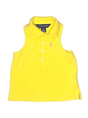 Ralph Lauren Sleeveless Button-Down Shirt (view 1)