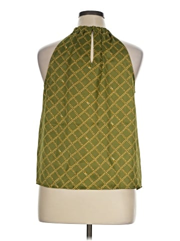 MICHAEL Michael Kors Sleeveless Blouse (view 2)