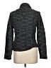 Lucky Brand 100% Cotton Chevron-herringbone Black Jacket Size L - photo 2