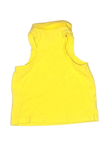 Ralph Lauren Sleeveless Button-Down Shirt (view 2)