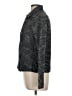 Lucky Brand 100% Cotton Chevron-herringbone Black Jacket Size L - photo 5