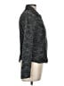 Lucky Brand 100% Cotton Chevron-herringbone Black Jacket Size L - photo 4