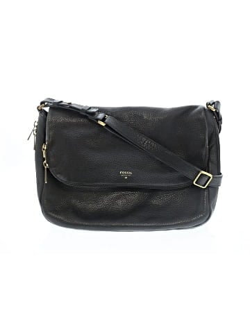 Fossil Leather Crossbody Bag (view 1)