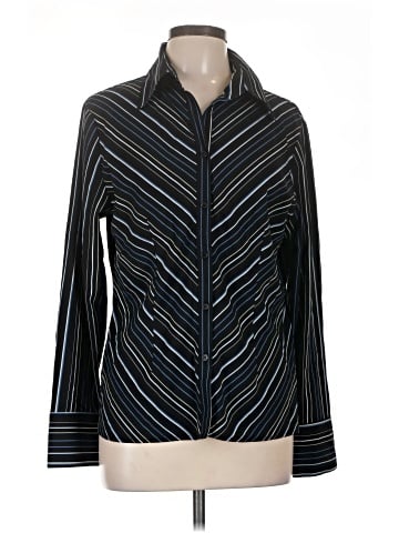 Fred David Long Sleeve Blouse (view 1)