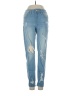 Fashion Nova Blue Jeans Size 1 - photo 1