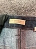 Coldwater Creek Chevron-herringbone Blue Jeans Size 6 - photo 7