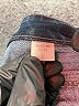 Coldwater Creek Chevron-herringbone Blue Jeans Size 6 - photo 8