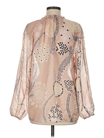 Reiss Long Sleeve Blouse (view 2)
