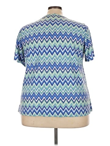 Kim Rogers Short Sleeve Blouse (view 2)