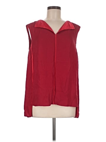 Lafayette 148 New York Sleeveless Blouse (view 1)