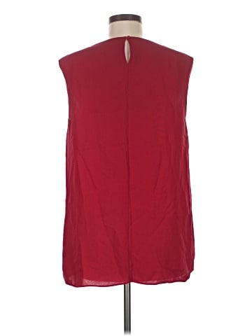 Lafayette 148 New York Sleeveless Blouse (view 2)