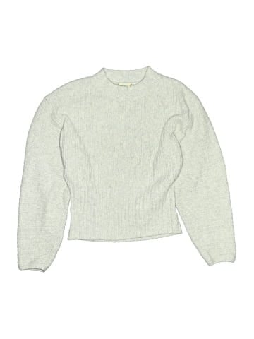 Pink Rose Turtleneck Sweater (view 1)