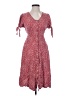 Universal Thread Burgundy Casual Dress Size S - photo 1