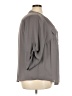 Torrid 100% Polyester Gray 3/4 Sleeve Blouse Size 3X Plus (3) - photo 4