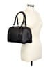 Galeries Lafayette Solid Black Satchel One size - photo 2