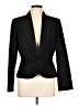 John Meyer 100% Polyester Chevron-herringbone Black Blazer Size 10 - photo 1