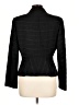John Meyer 100% Polyester Chevron-herringbone Black Blazer Size 10 - photo 2
