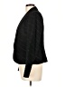 John Meyer 100% Polyester Chevron-herringbone Black Blazer Size 10 - photo 5