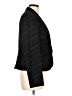 John Meyer 100% Polyester Chevron-herringbone Black Blazer Size 10 - photo 4