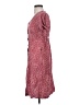 Universal Thread Burgundy Casual Dress Size S - photo 5