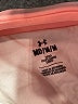 Under Armour 100% Polyester Pink Athletic Shorts Size M - photo 3