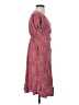 Universal Thread Burgundy Casual Dress Size S - photo 4