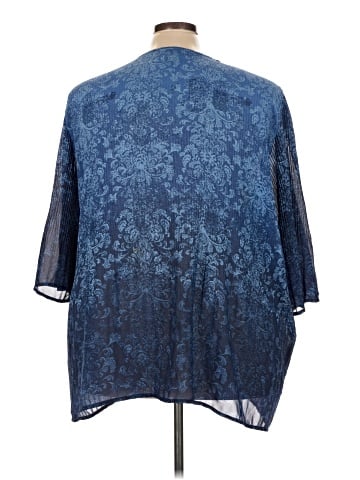 Maggie Barnes 3/4 Sleeve Blouse (view 2)