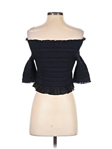 Chan Luu Short Sleeve Top (view 2)
