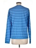 Vineyard Vines Performance 100% Polyester Stripes Blue Long Sleeve Top Size L - photo 2