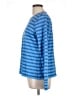 Vineyard Vines Performance 100% Polyester Stripes Blue Long Sleeve Top Size L - photo 5