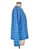 Vineyard Vines Performance 100% Polyester Stripes Blue Long Sleeve Top Size L - photo 4