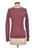 L.L.Bean 100% Cotton Burgundy Pullover Sweater Size XS - photo 1