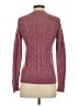 L.L.Bean 100% Cotton Burgundy Pullover Sweater Size XS - photo 2