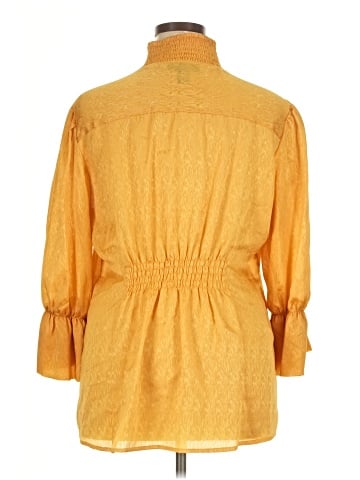 Ashley Stewart 3/4 Sleeve Blouse (view 2)