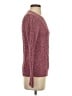 L.L.Bean 100% Cotton Burgundy Pullover Sweater Size XS - photo 4