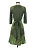 PrAna Paisley Green Casual Dress Size XS - photo 2