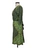 PrAna Paisley Green Casual Dress Size XS - photo 5