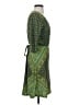 PrAna Paisley Green Casual Dress Size XS - photo 4
