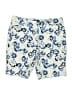 Talbots Floral Blue Shorts Size 8 Petite - photo 1