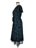ModCloth Paisley Blue Casual Dress Size M - photo 5