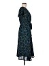 ModCloth Paisley Blue Casual Dress Size M - photo 4