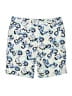 Talbots Floral Blue Shorts Size 8 Petite - photo 2