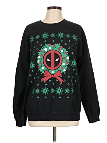 Marvel Pullover Sweater (view 1)