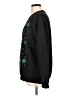 Marvel Print Black Pullover Sweater Size L - photo 5