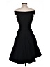 Ruby Rox Solid Black Cocktail Dress Size 13 - photo 2